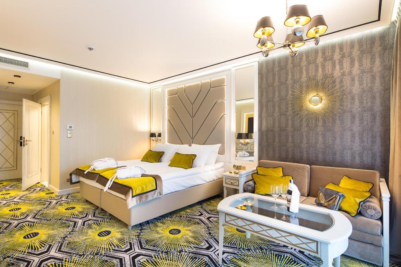 Hotel Royal Baltic 4* Luxury Boutique Устка Экстерьер фото