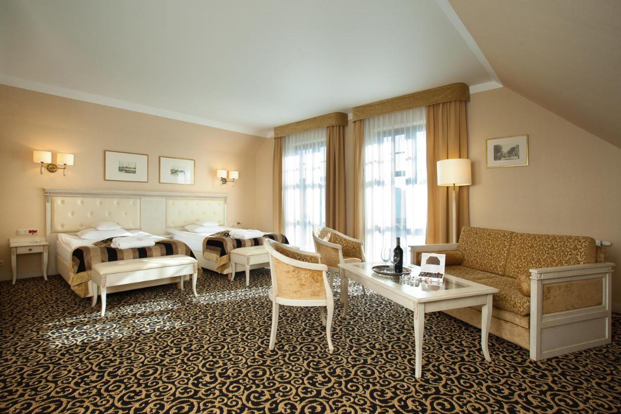 Hotel Royal Baltic 4* Luxury Boutique Устка Экстерьер фото