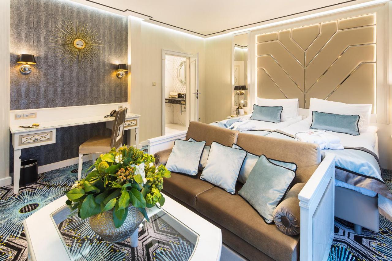 Hotel Royal Baltic 4* Luxury Boutique Устка Экстерьер фото