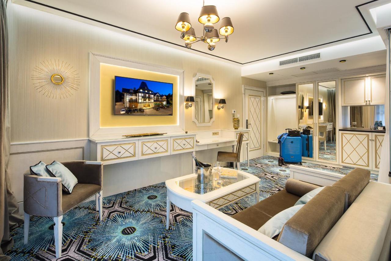 Hotel Royal Baltic 4* Luxury Boutique Устка Экстерьер фото