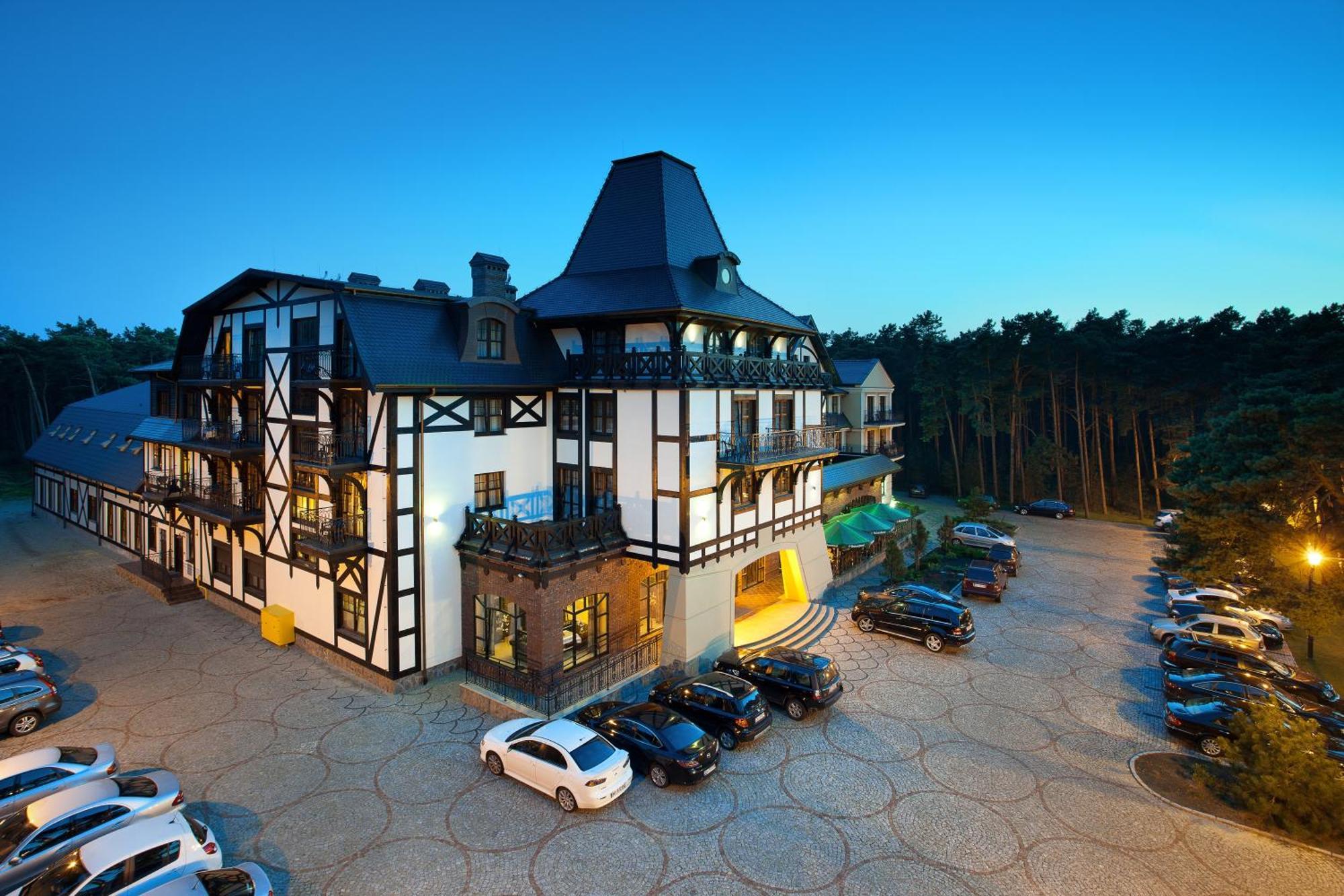 Hotel Royal Baltic 4* Luxury Boutique Устка Экстерьер фото