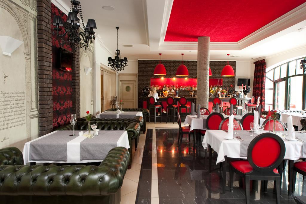 Hotel Royal Baltic 4* Luxury Boutique Устка Экстерьер фото