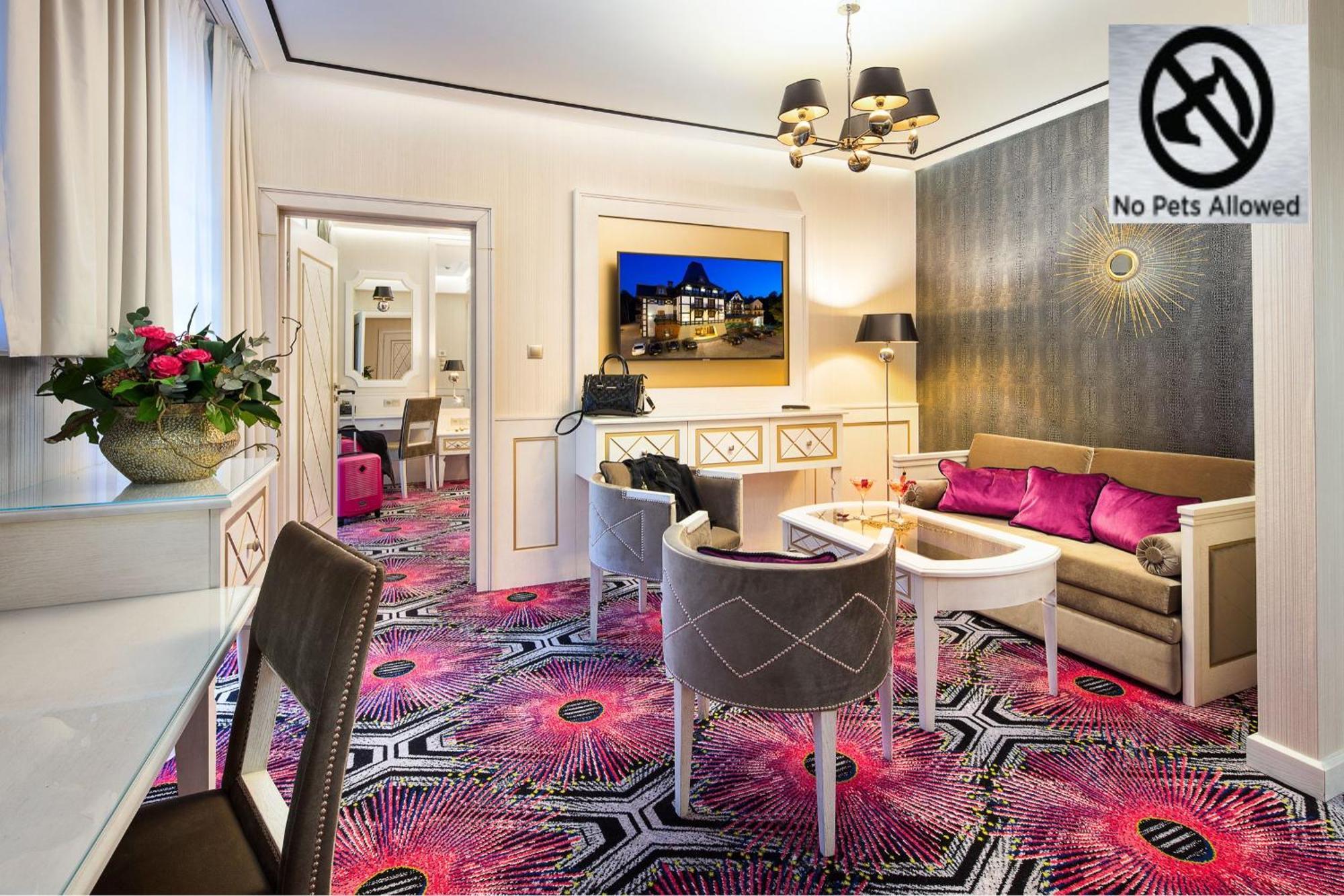 Hotel Royal Baltic 4* Luxury Boutique Устка Экстерьер фото
