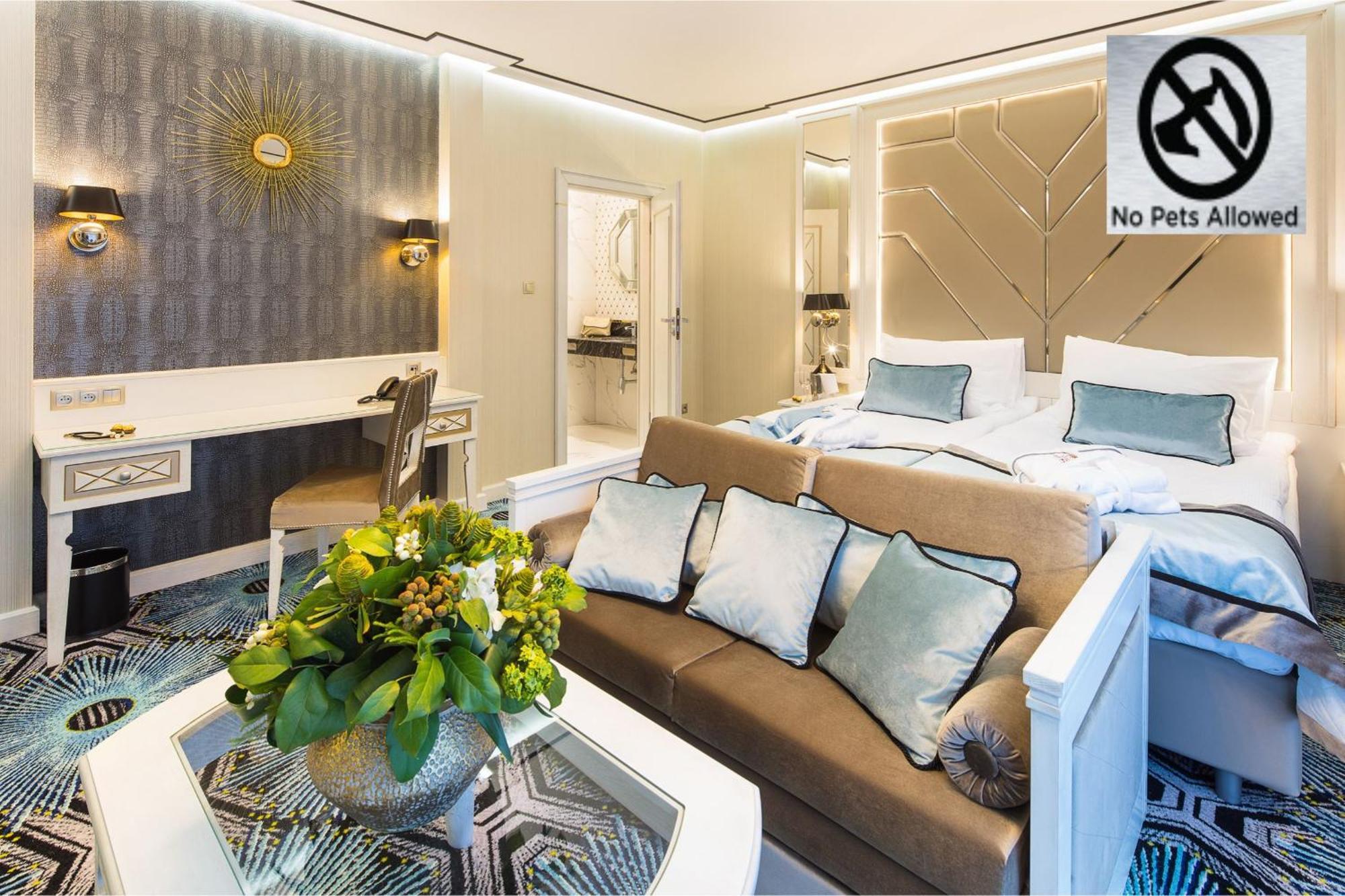 Hotel Royal Baltic 4* Luxury Boutique Устка Экстерьер фото