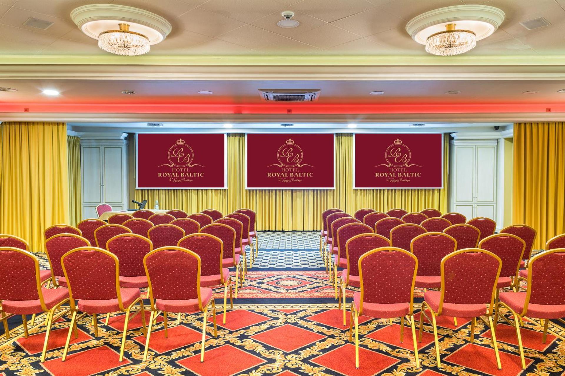 Hotel Royal Baltic 4* Luxury Boutique Устка Экстерьер фото