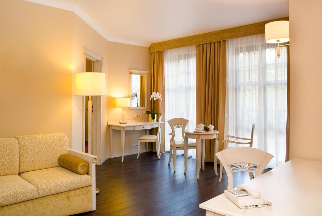 Hotel Royal Baltic 4* Luxury Boutique Устка Номер фото