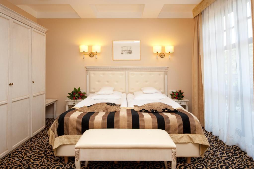 Hotel Royal Baltic 4* Luxury Boutique Устка Номер фото