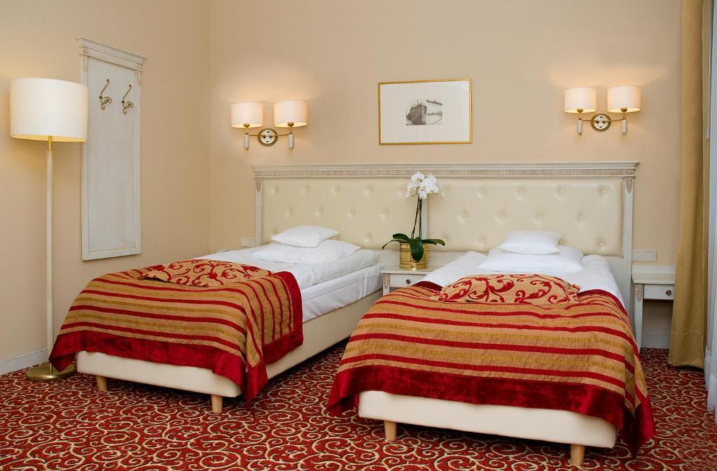 Hotel Royal Baltic 4* Luxury Boutique Устка Номер фото