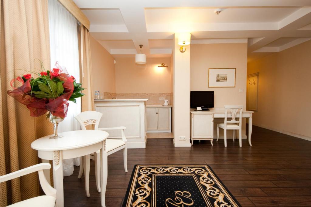 Hotel Royal Baltic 4* Luxury Boutique Устка Номер фото