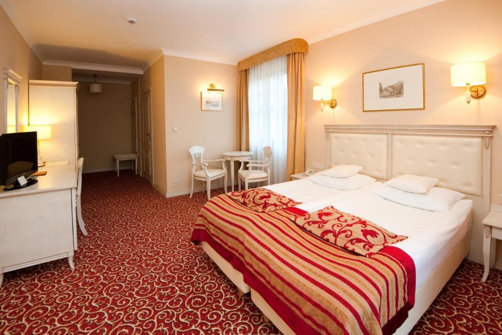 Hotel Royal Baltic 4* Luxury Boutique Устка Номер фото