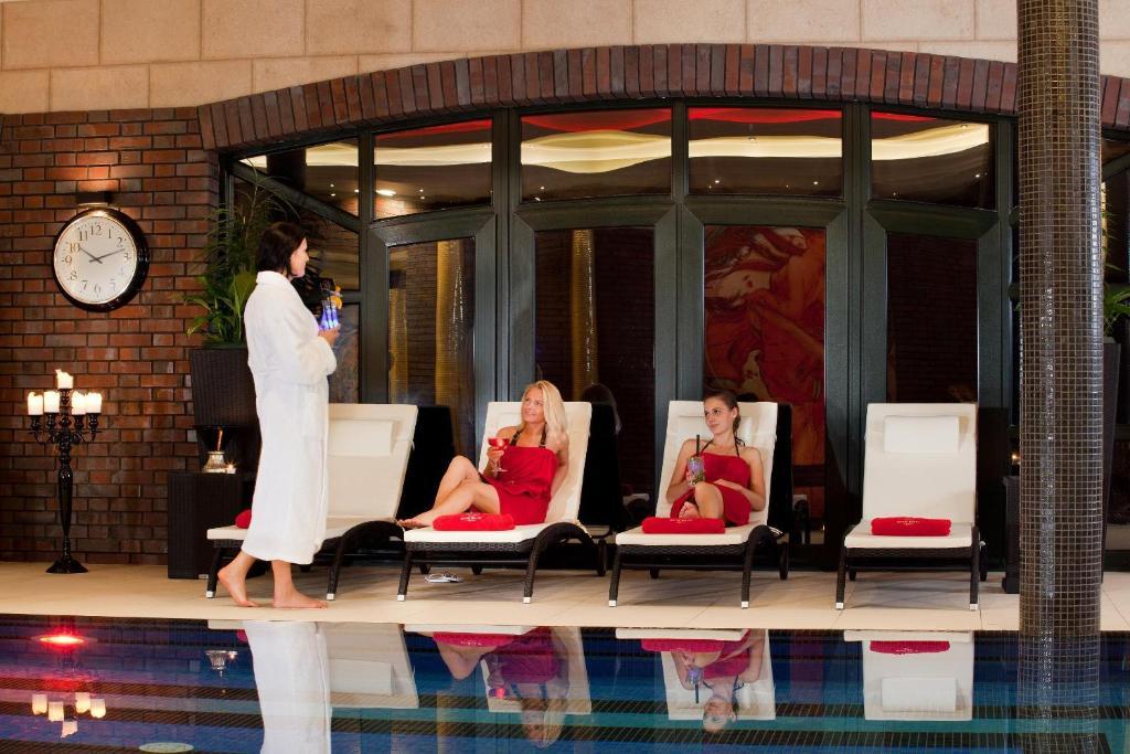 Hotel Royal Baltic 4* Luxury Boutique Устка Экстерьер фото