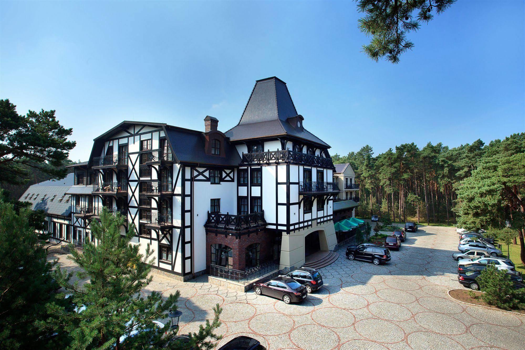Hotel Royal Baltic 4* Luxury Boutique Устка Экстерьер фото