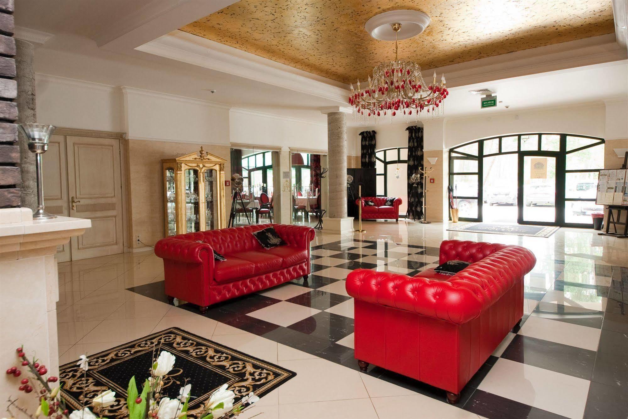 Hotel Royal Baltic 4* Luxury Boutique Устка Экстерьер фото