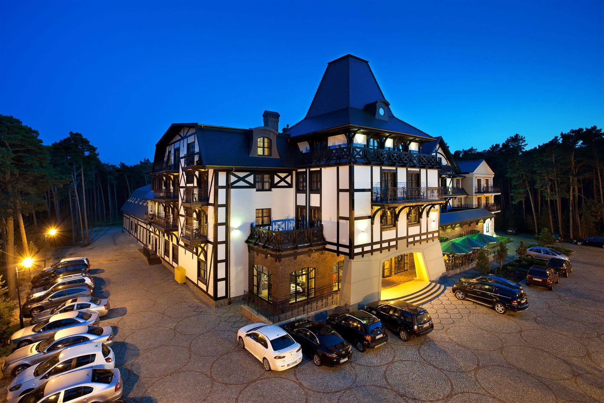 Hotel Royal Baltic 4* Luxury Boutique Устка Экстерьер фото